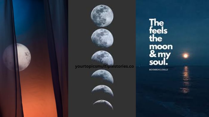 the moon is beautiful isn't it 