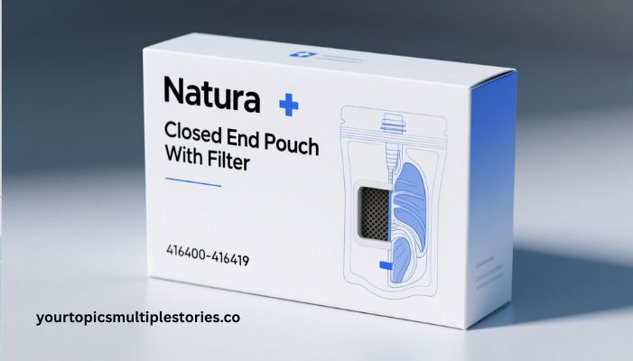 convatec from: 416400 to: 416419 - natura closed end pouch with filter