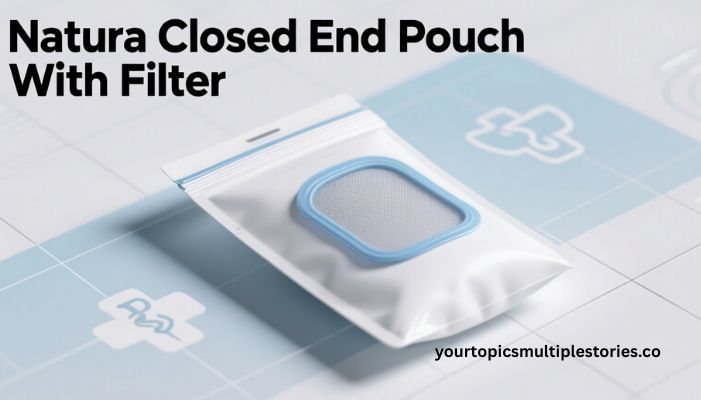 convatec from: 416400 to: 416419 - natura closed end pouch with filter