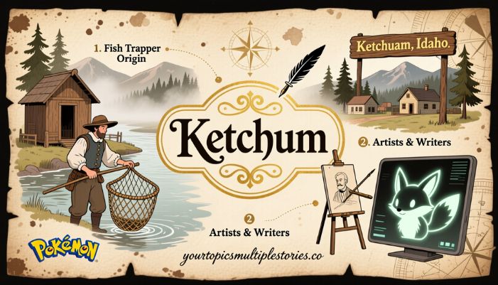 ketchum meaning