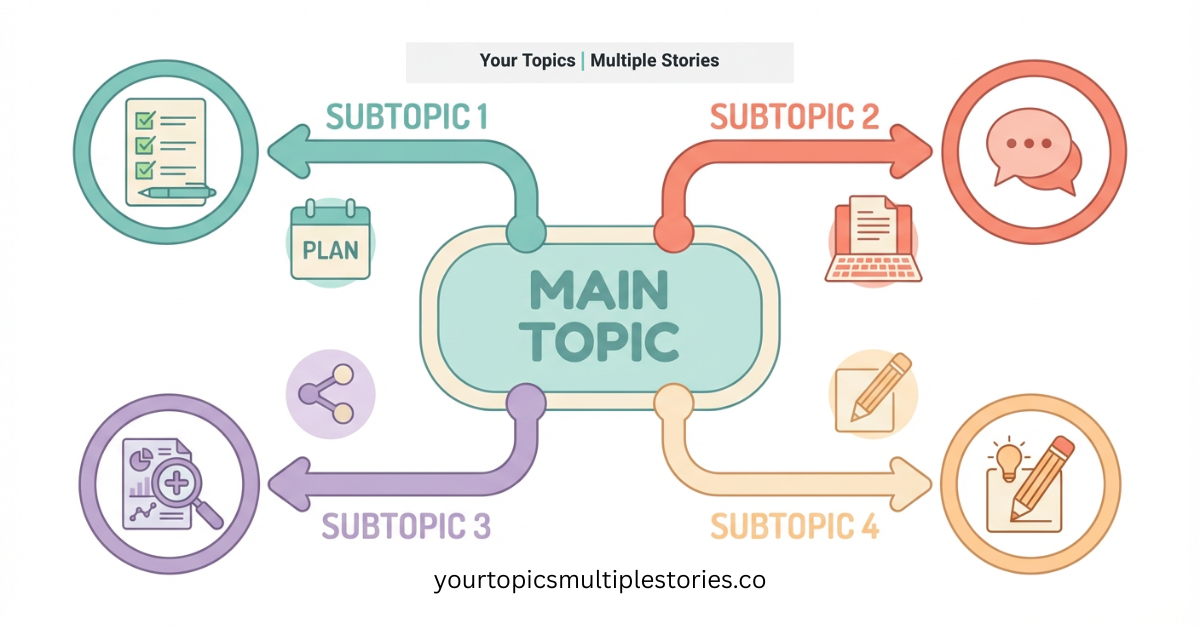 your topics | multiple stories