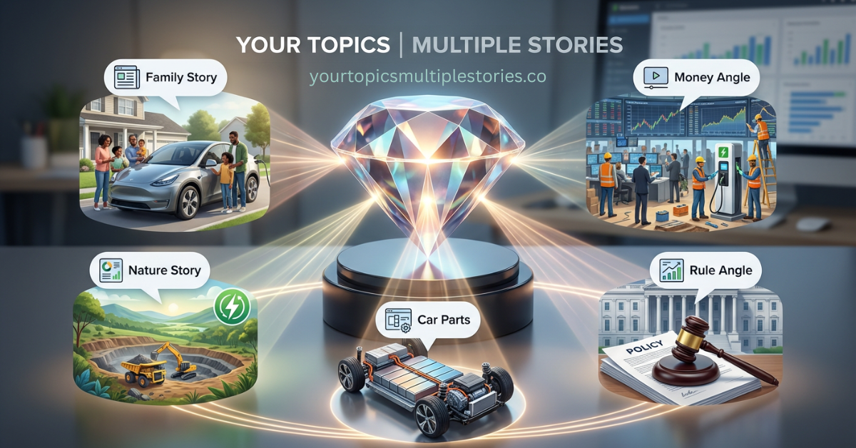 your topics | multiple stories
