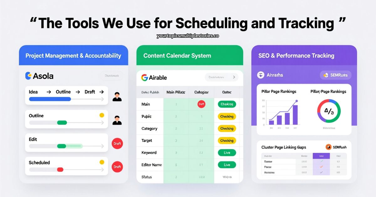 Managing Multiple Topics