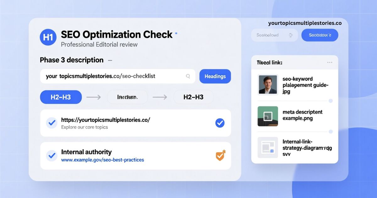 Ultimate Checklist for Editing and Polishing Your Blog Post