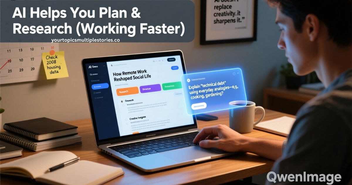 AI to enhance storytelling