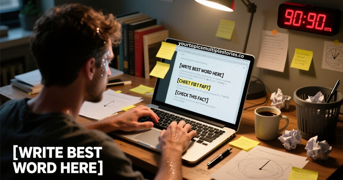 Structuring a Narrative